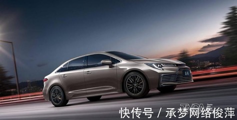 小凱美瑞來了！廣汽豐田凌尚以躍級實(shí)力，攪動A+級轎車市場